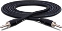 Hosa SKJ-430 Pro Speaker Cable, REAN 1/4 in TS to Same, 30 ft