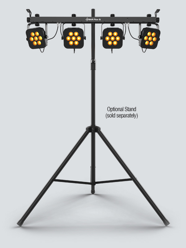 [4BARFLEXQ] Chauvet DJ 4BAR Flex Q