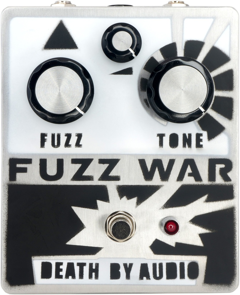 Death By Audio Fuzz War