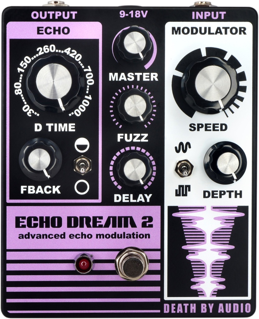 Death By Audio Echo Dream 2
