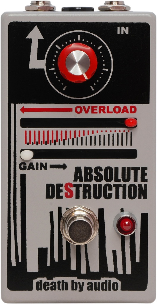 Death By Audio Absolute Destruction