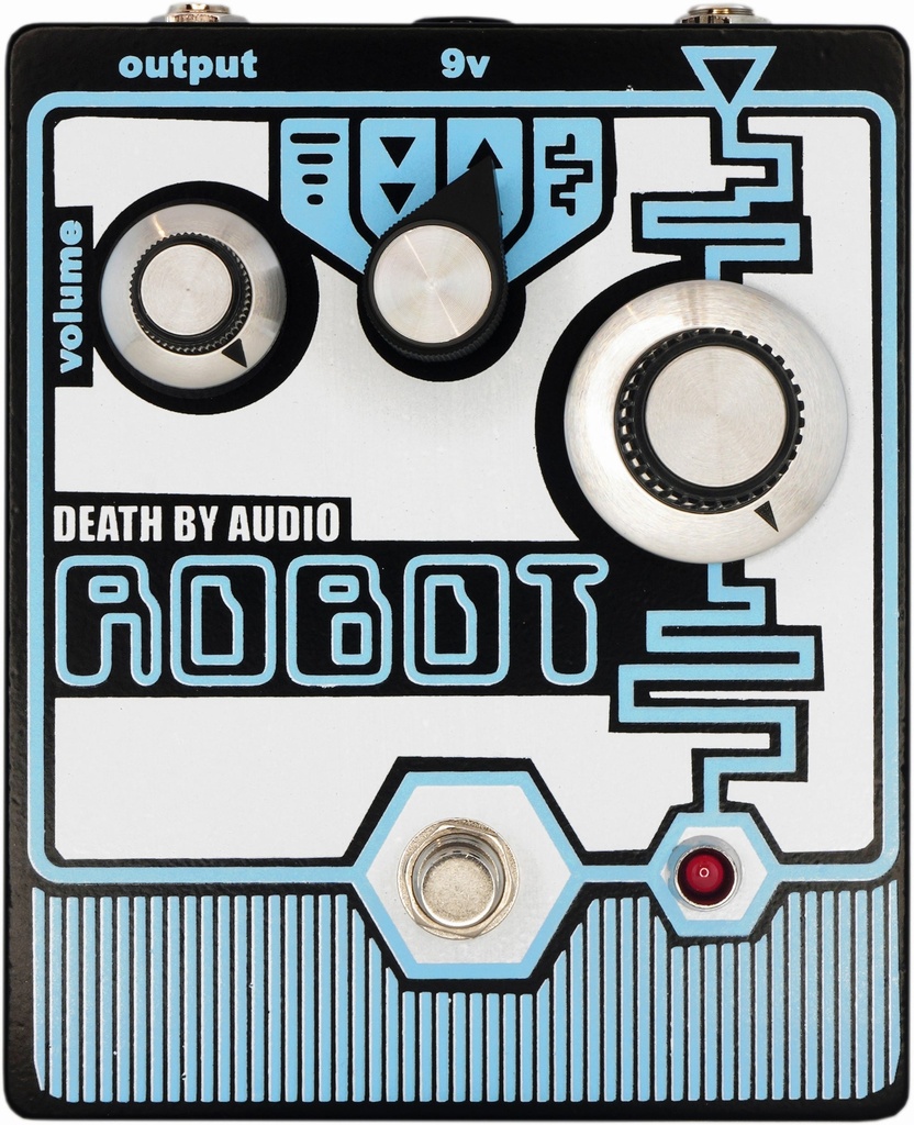 Death By Audio Robot Lo-Fi Pedal