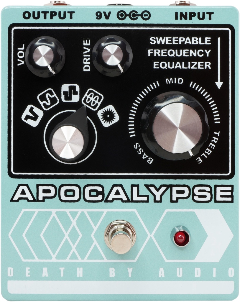 [APOCALYPSE] Death By Audio Apocalypse Fuzz