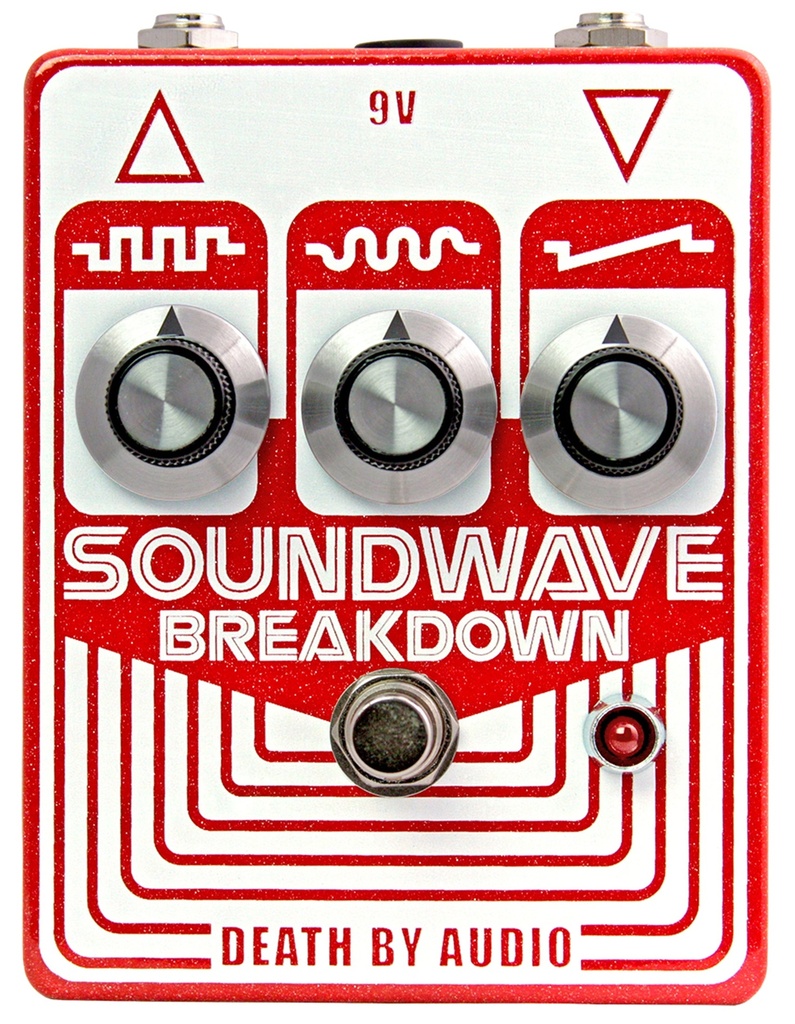 [SOUNDWAVE BREAKDOWN] Death By Audio Soundwave Breakdown