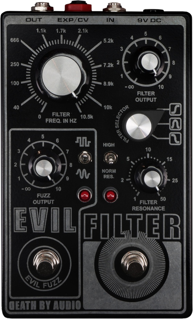 [EVIL FILTER] Death By Audio Evil Filter