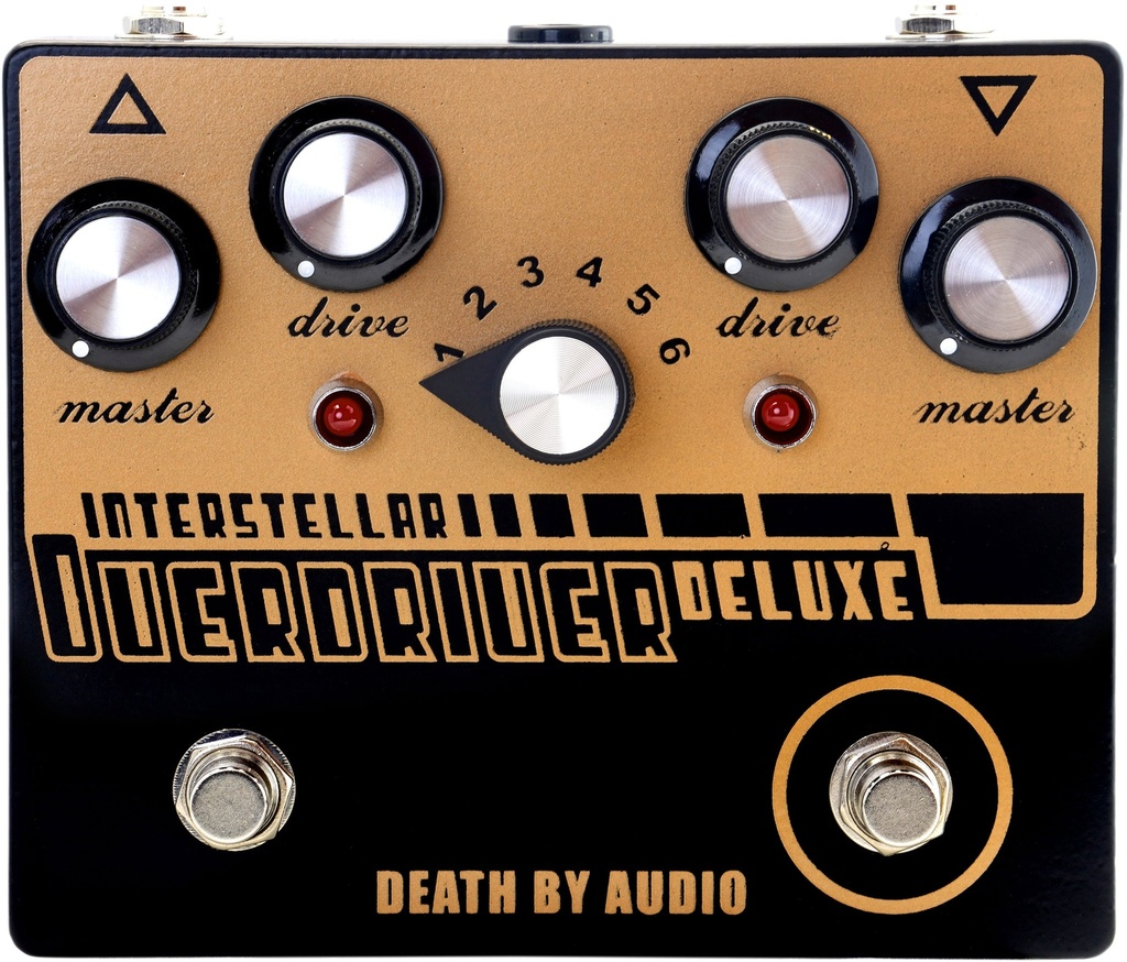 Death By Audio Intersteallar Overdriver Deluxe