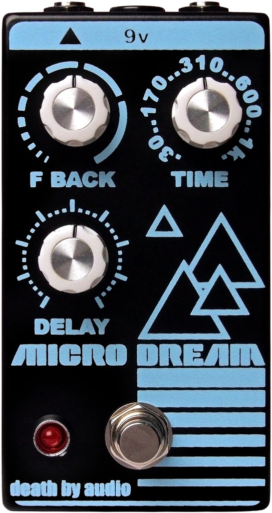 Death By Audio Micro Dream Lo-Fi Delay