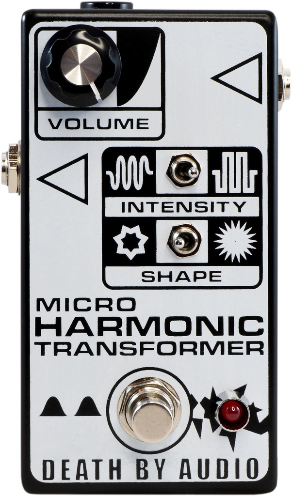 Death By Audio Micro Harmonic Transformer Fuzz