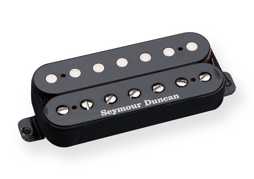 [11107-13-7Str] Seymour Duncan SH-4 JB Model Humbucker, Black, 7-String