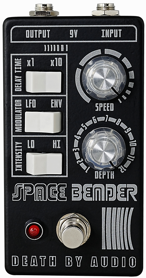 [SPACE BENDER] Death By Audio Space Bender