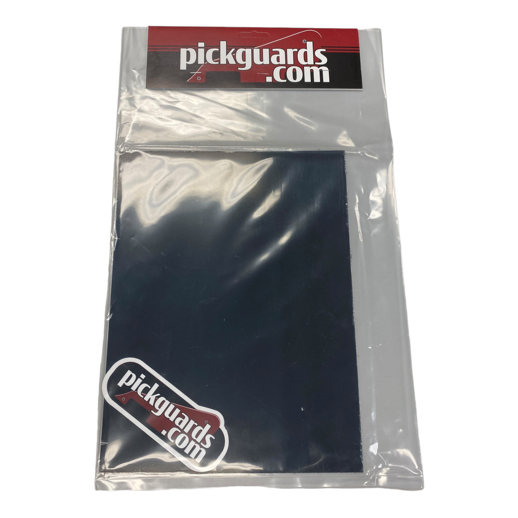 WD Acoustic Pickguard Material Blank, Black