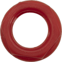 Cliff Hex Nut for Mounting 1/4" Jacks, Red
