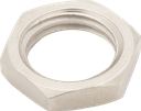 Cliff Hex Nut For Mounting 1/4" Jacks, Plated Steel