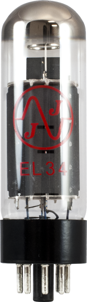 JJ EL34 Power Tubes, Matched Pair