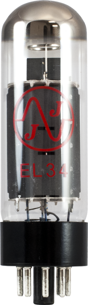 [T-EL34-JJ-MP] JJ EL34 Power Tubes, Matched Pair
