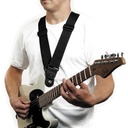 D'Addario Dare Guitar Strap, Black