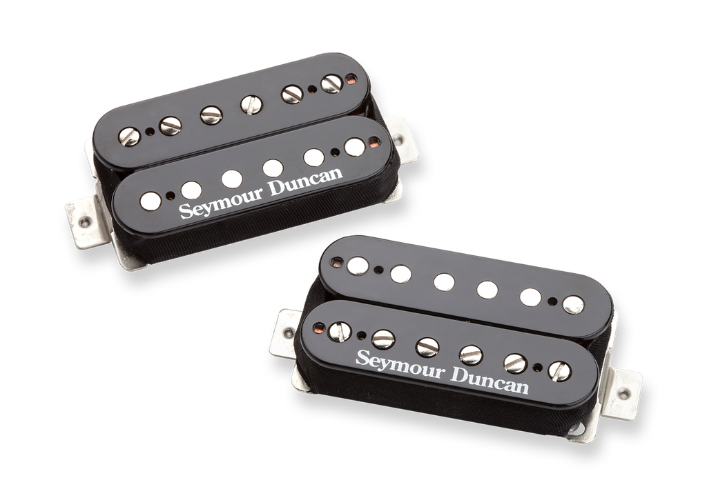 [11108-13-B] Seymour Duncan Hot Rodded Humbucker Set, Black
