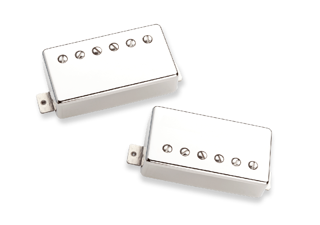 [11108-20-Nc] Seymour Duncan Seth Lover Humbucker Set, Nickel Covers