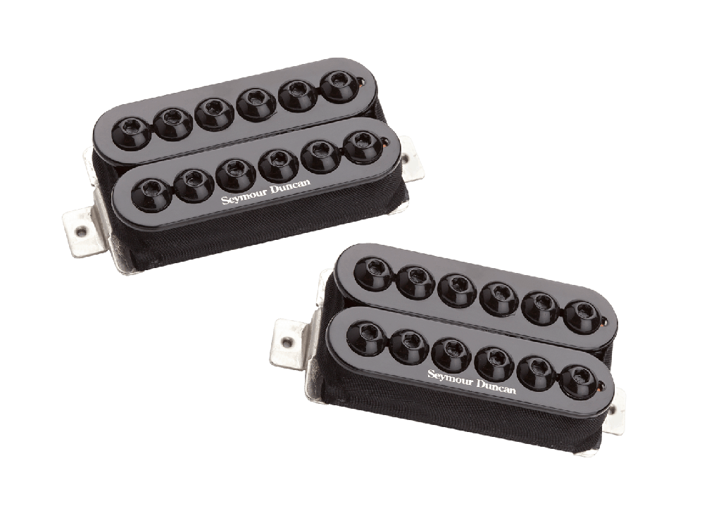 [11108-31-B] Seymour Duncan Invader Humbucker Set, Black