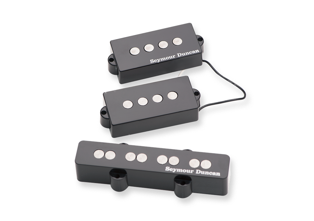 [11402-57] Seymour Duncan Quarter Pound PJ Bass Set