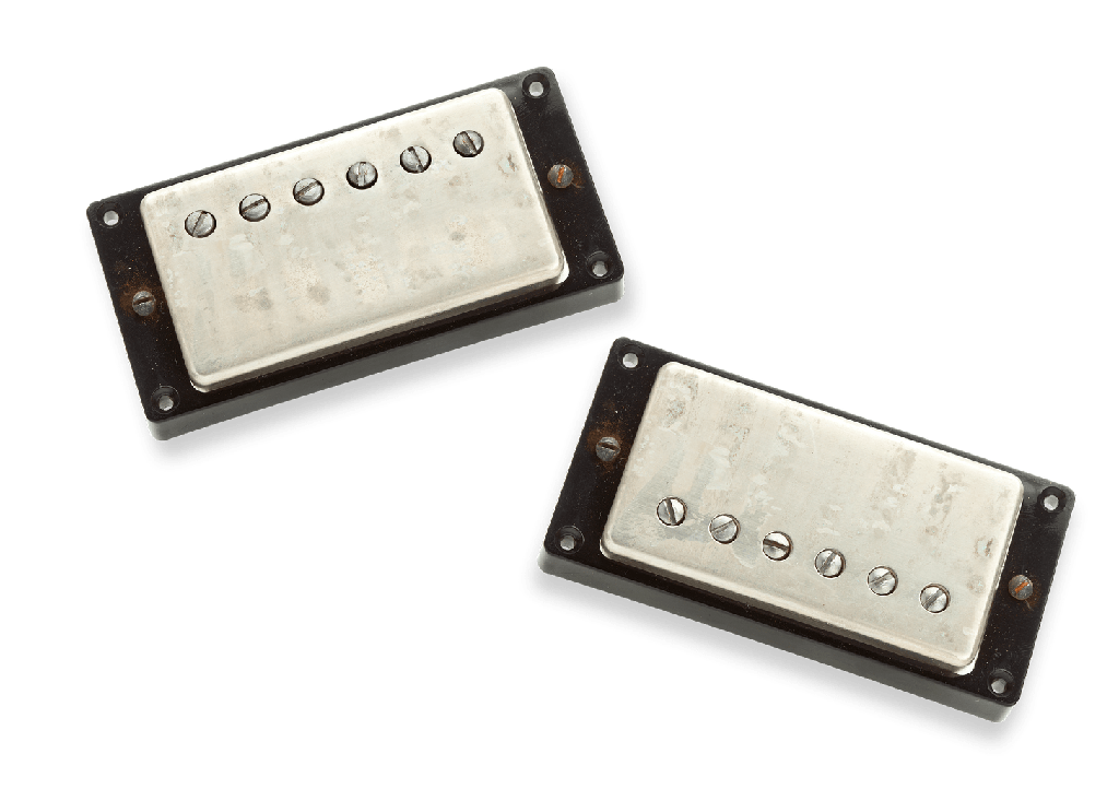 [11018-05-NC] Seymour Duncan Antiquity Humbucker Set, Nickel Covers