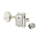 Gotoh SD91-05M Lefty Vintage Tuners, 6-in-line, Nickel