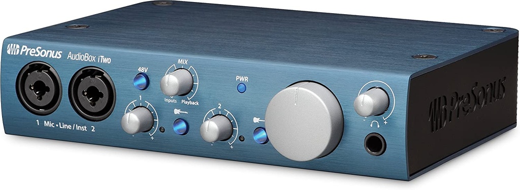 Presonus AudioBox iTwo 2x2 Advanced USB/iPad Recording System