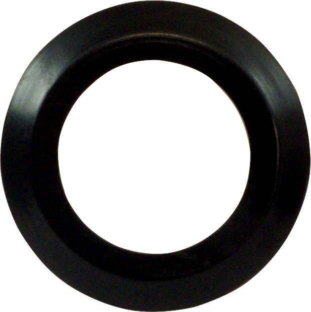 Cliff Bezel for S4 Jack Socket, Black