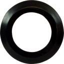 Cliff Bezel for S4 Jack Socket, Black