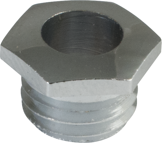 Cliff Ferrule for S4 Jack Socket, Chrome
