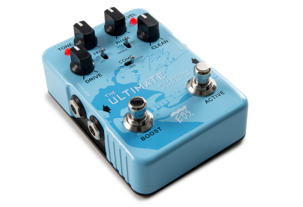 [EBS-Pedal-BSU] EBS Billy Sheehan Ultimate Signature Drive Pedal