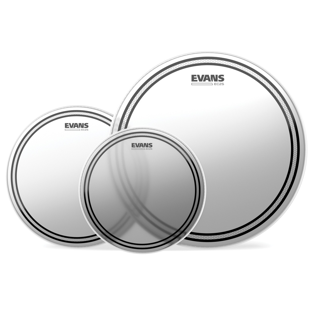 [ETP-EC2SCTD-F] Evans EC2 Tompack, Coated, Fusion (10 inch, 12 inch, 14 inch)