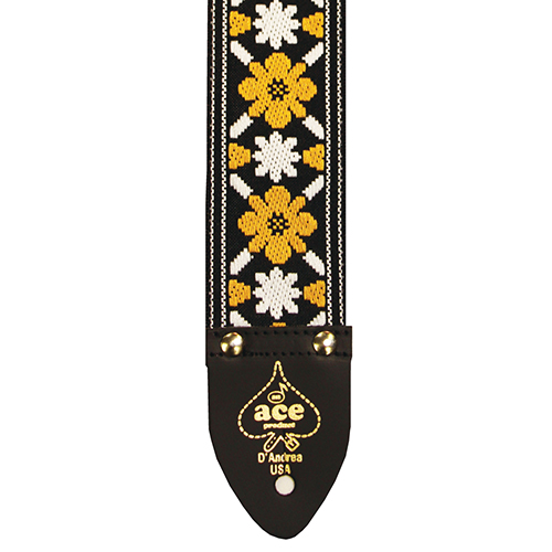 D'Andrea Ace Guitar Strap, Rooftop