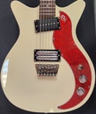Danelectro 59X 12-String Electric Guitar, Vintage Cream