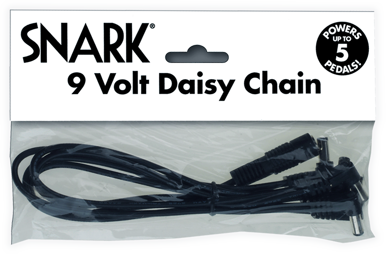 Snark SA-2 5 Pedal Power Daisy Chain Cable