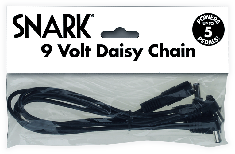[SA-2] Snark SA-2 5 Pedal Power Daisy Chain Cable