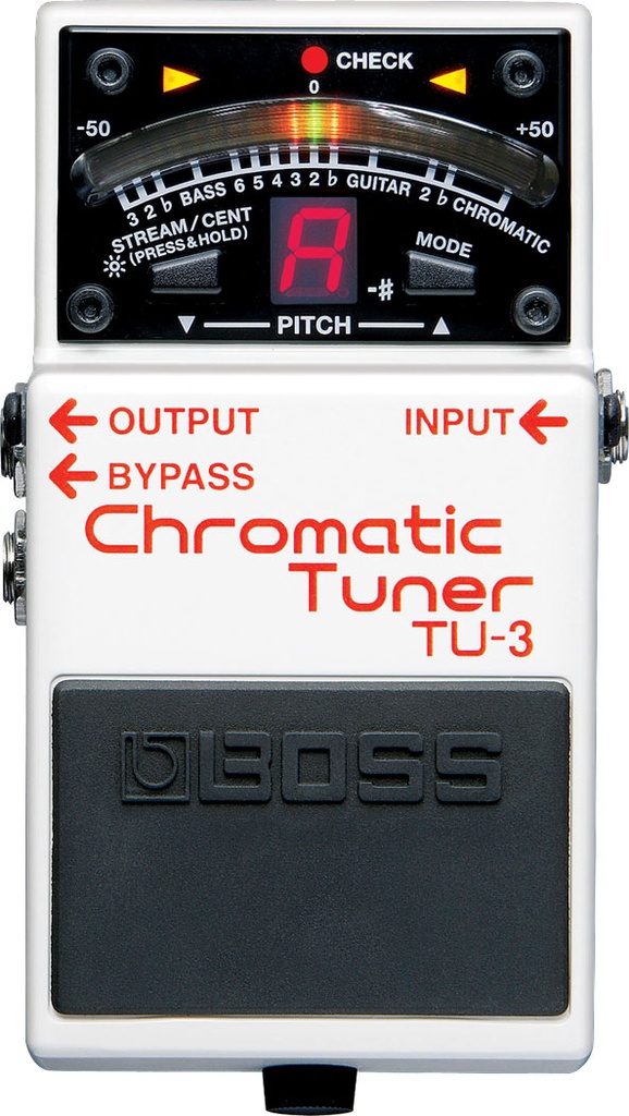 [TU-3] Boss TU-3 Chromatic Pedal Tuner