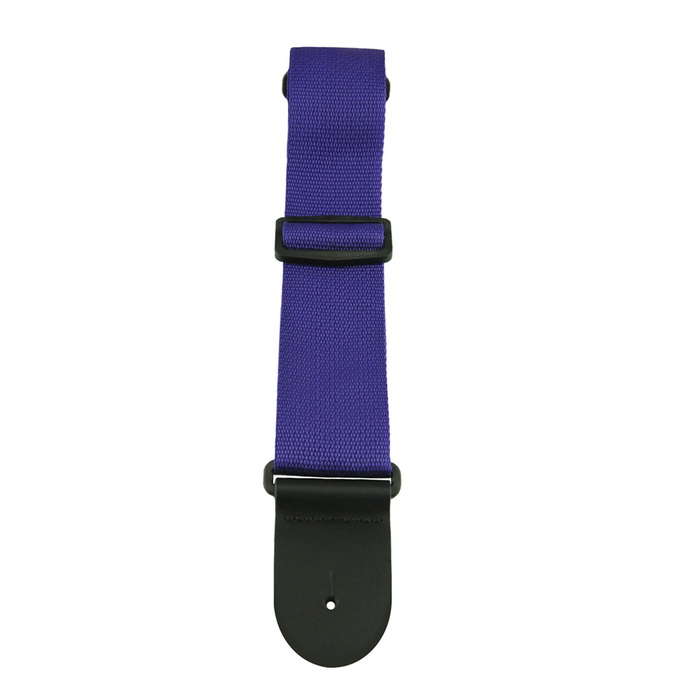 Henry Heller 2" Polypro Guitar Strap, Purple