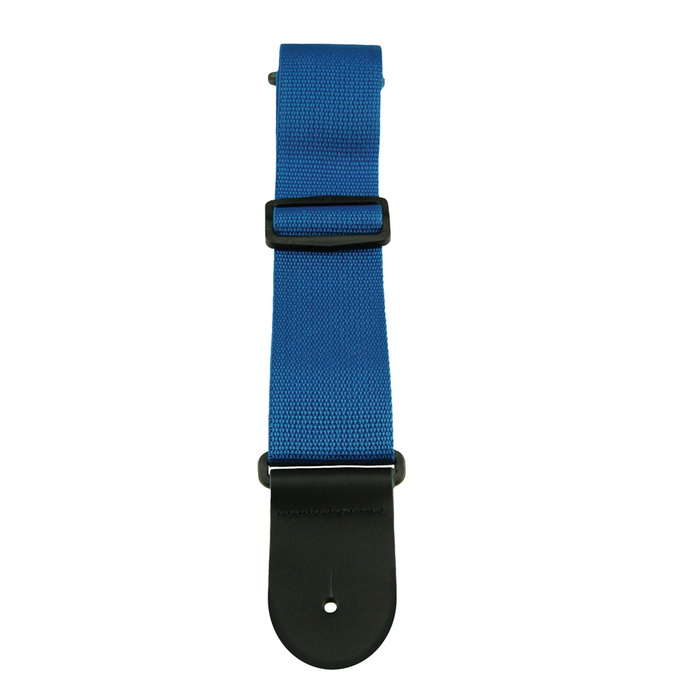Henry Heller 2" Polypro Guitar Strap, Blue
