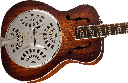 Fender PR-180E Resonator, Walnut Fingerboard, Aged Cognac Burst