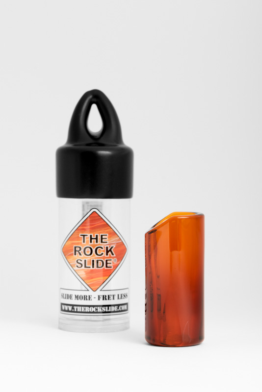 The Rock Slide, Medium Glass, Amber