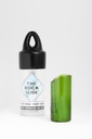 The Rock Slide, Medium Glass, Green