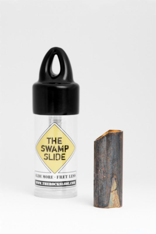 [SMP-MB] The Rock Slide, Medium Aged Brass Swamp Slide