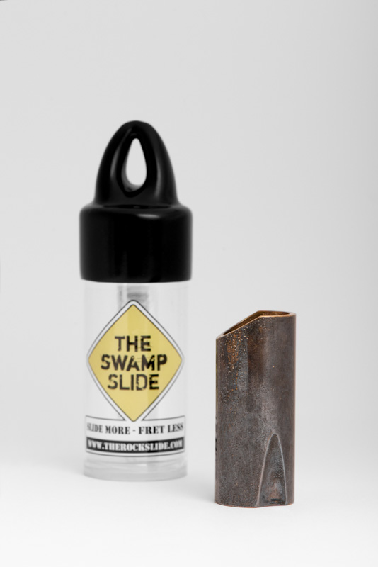 The Rock Slide, Large Aged Brass Swamp Slide