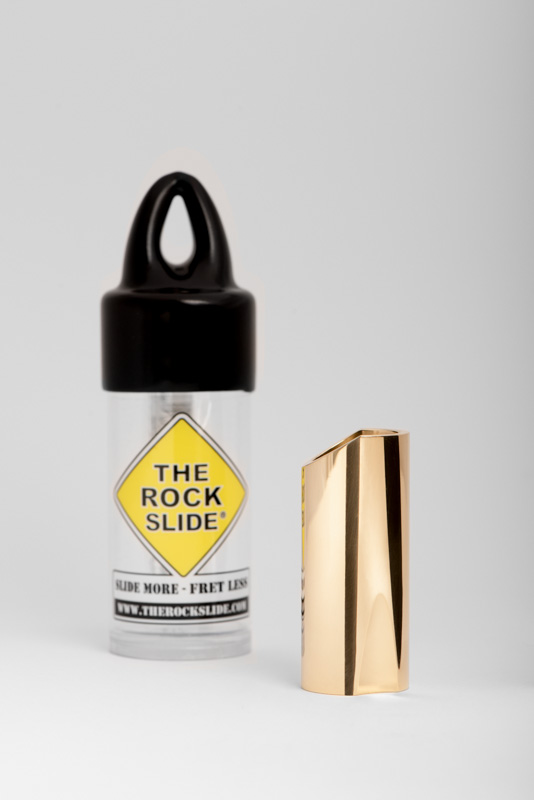 The Rock Slide, Large Brass