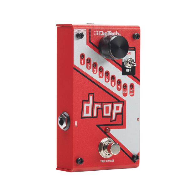 [DROP] Digitech Drop Polyphonic Drop Tune Pedal