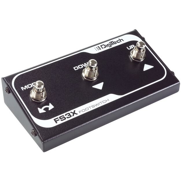 [FS3X] Digitech FS3X 3-Button Footswitch