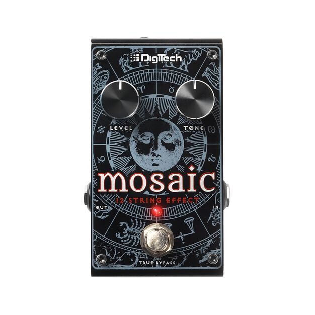 [MOSAIC] Digitech Mosaic Polyphonic 12-String Effect Pedal