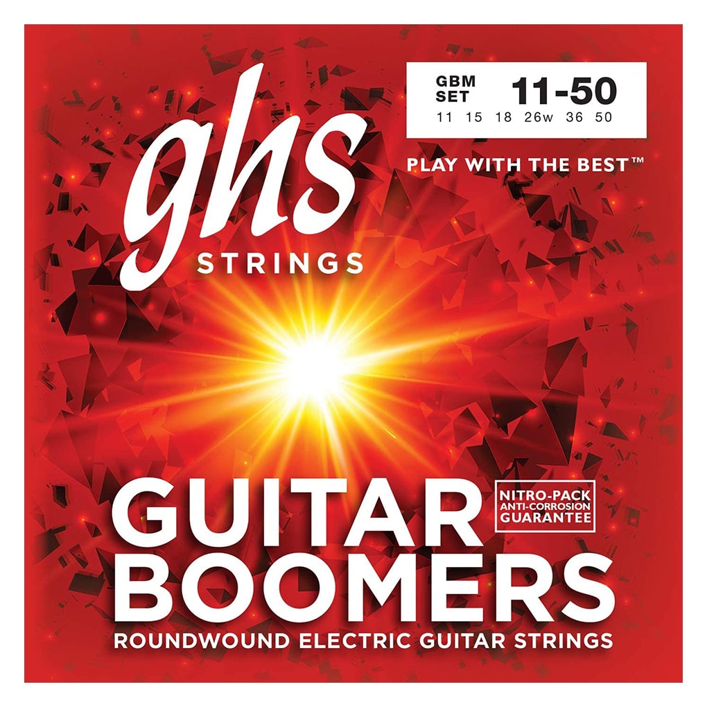 GHS Boomers Electrics Medium, 11-50, GBM