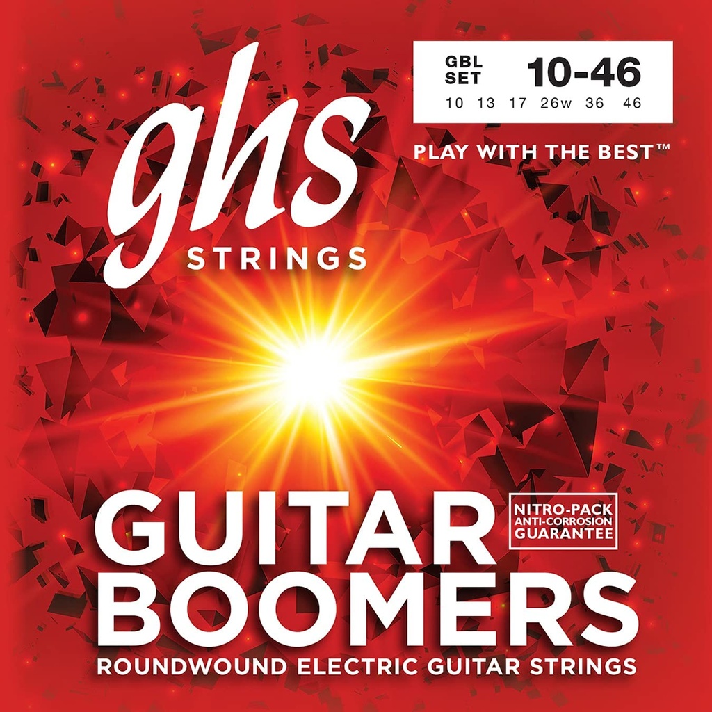 GHS Boomers Electrics Light, 10-46, GBL